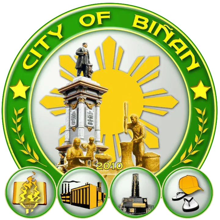 City Government of Biñan seal