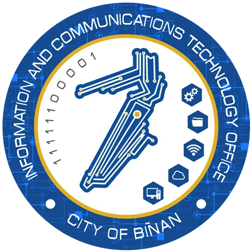 Biñan ICTO seal