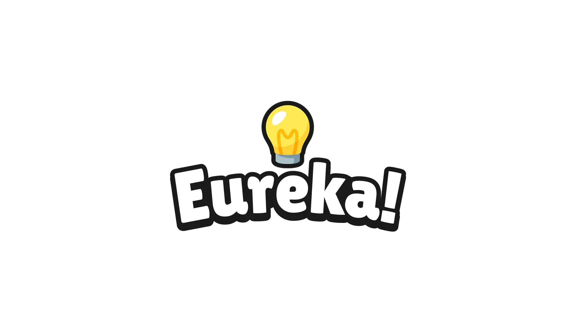 The Eureka title screen, before the project was renamed to Eskwelabs