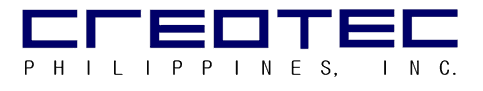 Creotec Philippines, Inc. logo
